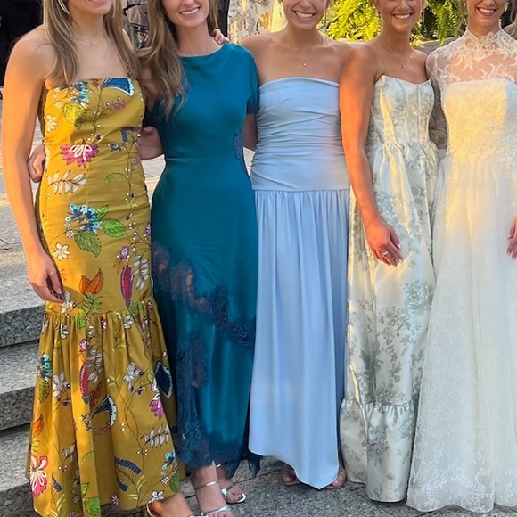 A.L.C. Alessia Dress Gown - Picture 7 of 7